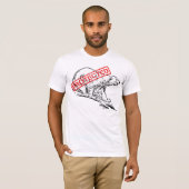 保護された白くまのTシャツ Tシャツ (正面フル)