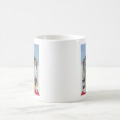 保護される コーヒーマグカップ (中央)