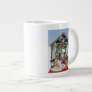 保護される ジャンボコーヒーマグカップ