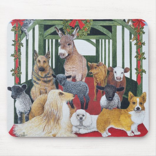 保護される マウスパッド (正面)