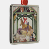 保護される メタルオーナメント (右)