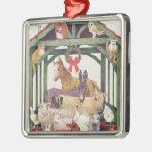 保護される メタルオーナメント (左)