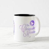 "保護して下さい人魚およびアザラシによって" ツートーンマグカップ (正面右)