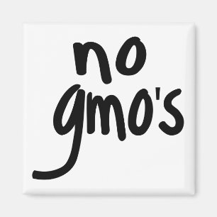 保護します私達の食糧をGMO'Sは叫びません マグネット