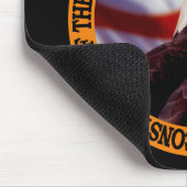 保護し、守って下さい マウスパッド (コーナー)