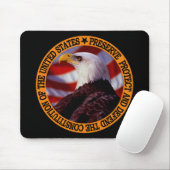 保護し、守って下さい マウスパッド (マウス)