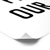 保護と保存:水の守護者が叫び声を上げる ポスター (コーナー)