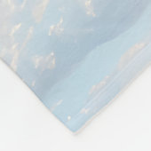 保護と勇気のためのカトリック祈りの言葉 フリースブランケット (角)