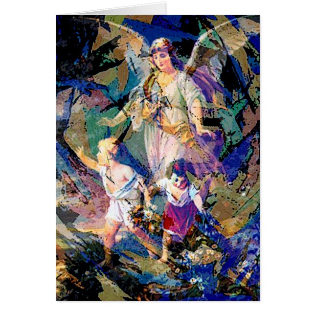 保護と方向 (正面)