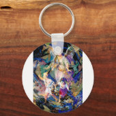 保護と方向 キーホルダー (正面)