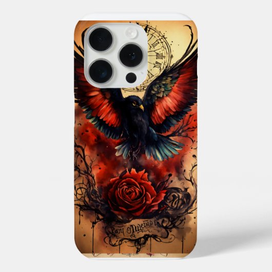 "保護とiPhoneのスタイリッシュ背面カバー:上昇 Case-Mate iPhoneケース (裏面)