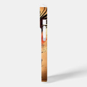 "保護とiPhoneのスタイリッシュ背面カバー:上昇 Case-Mate iPhoneケース (裏面 / 左)