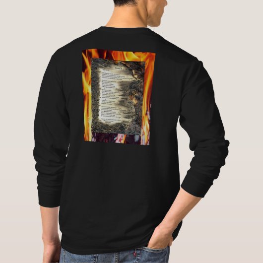 保護のエピスル1 & Cross Tシャツ (裏面)