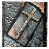 保護の十字 タイル (正面)