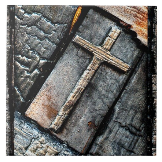 保護の十字 タイル (正面)