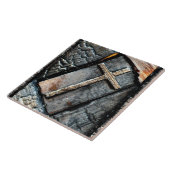 保護の十字 タイル (側面)