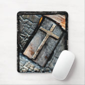 保護の十字 マウスパッド (マウス)