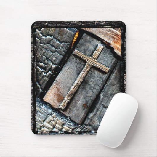 保護の十字 マウスパッド (マウス)