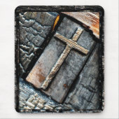 保護の十字 マウスパッド (正面)