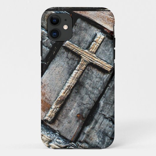 保護の十字 Case-Mate iPhoneケース (裏面)