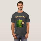 保護の垣根Tシャツ Tシャツ (正面フル)