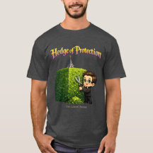 保護の垣根Tシャツ