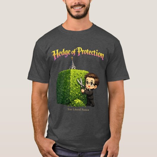 保護の垣根Tシャツ Tシャツ (正面)