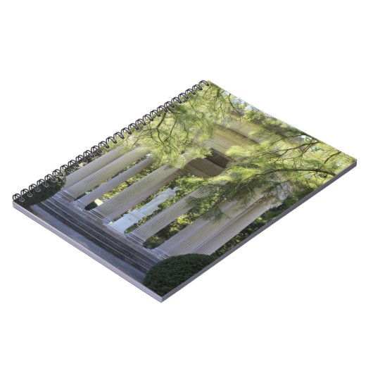 保護の女神 ノートブック (左側)