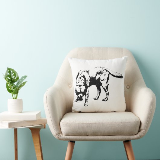 保護の存在 クッション (椅子)