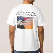 保護の権利法 Tシャツ (裏面)