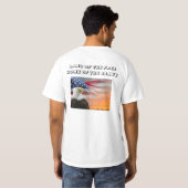 保護の権利法 Tシャツ (裏面フル)