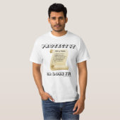 保護の権利法 Tシャツ (正面フル)