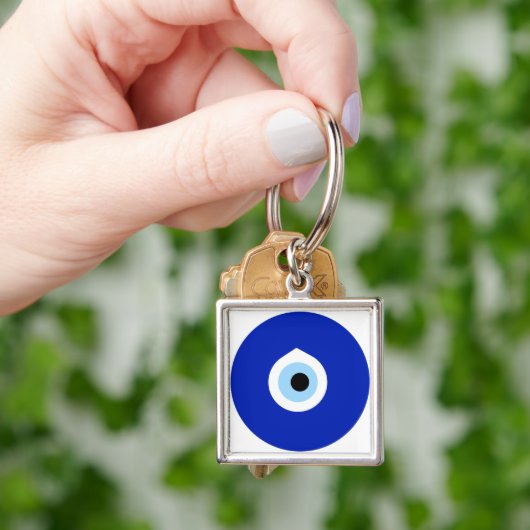 「保護の目」 キーホルダー (手)