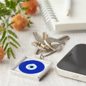 「保護の目」 キーホルダー (側面)