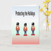 保護の祝日 カード (黄色い花)