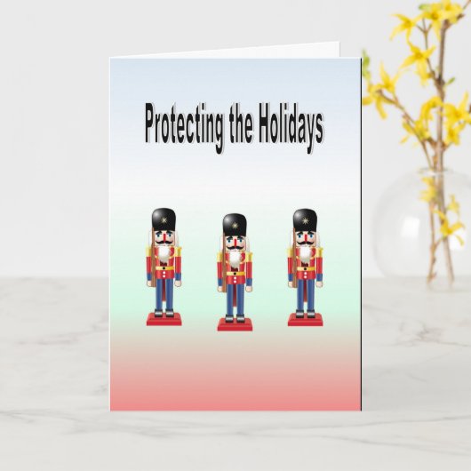 保護の祝日 カード (黄色い花)