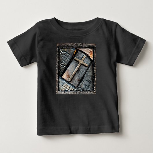 保護の範囲 ベビーTシャツ (正面)