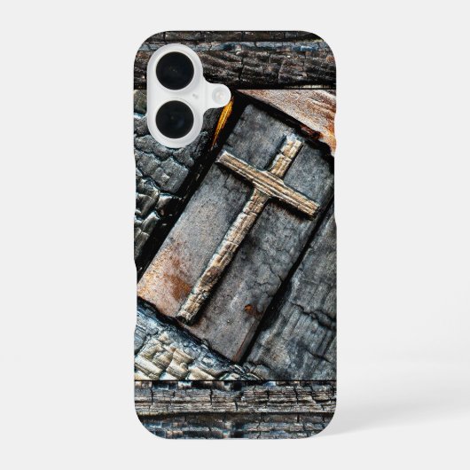 保護の範囲 iPhone 16ケース (裏面)