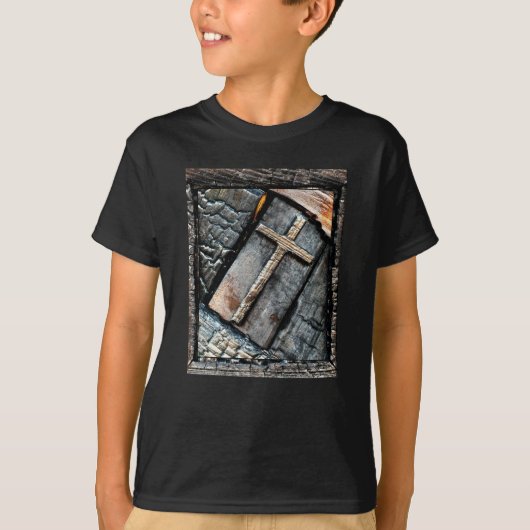 保護の範囲 Tシャツ (正面)