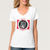 保護の雄叫び Tシャツ (正面)