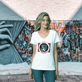 保護の雄叫び Tシャツ