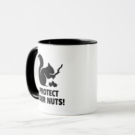 保護よ！ マグカップ (正面左)