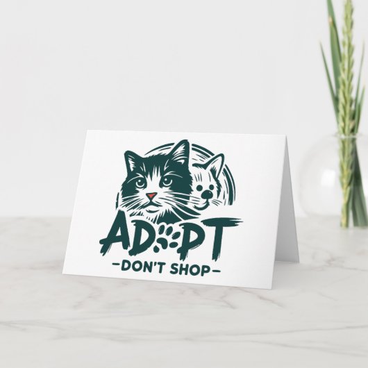 保護を買わずに サンキューカード (正面)