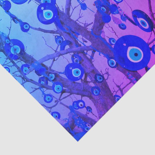 保護アジェスティングアイアミュレットギフトティッシュ 薄葉紙 (詳細)