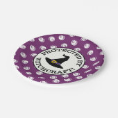 保護ウィッチクラフトで！ ペーパープレート (アングル)