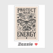 保護エネルギーの機知 シール (シート)