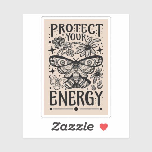 保護エネルギーの機知 シール (シート)