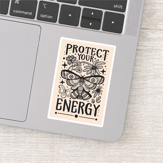 保護エネルギーの機知 シール (詳細)