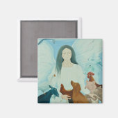 保護エンジェル2012 マグネット (正面/裏面)