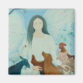 保護エンジェル2012 マグネット (正面)